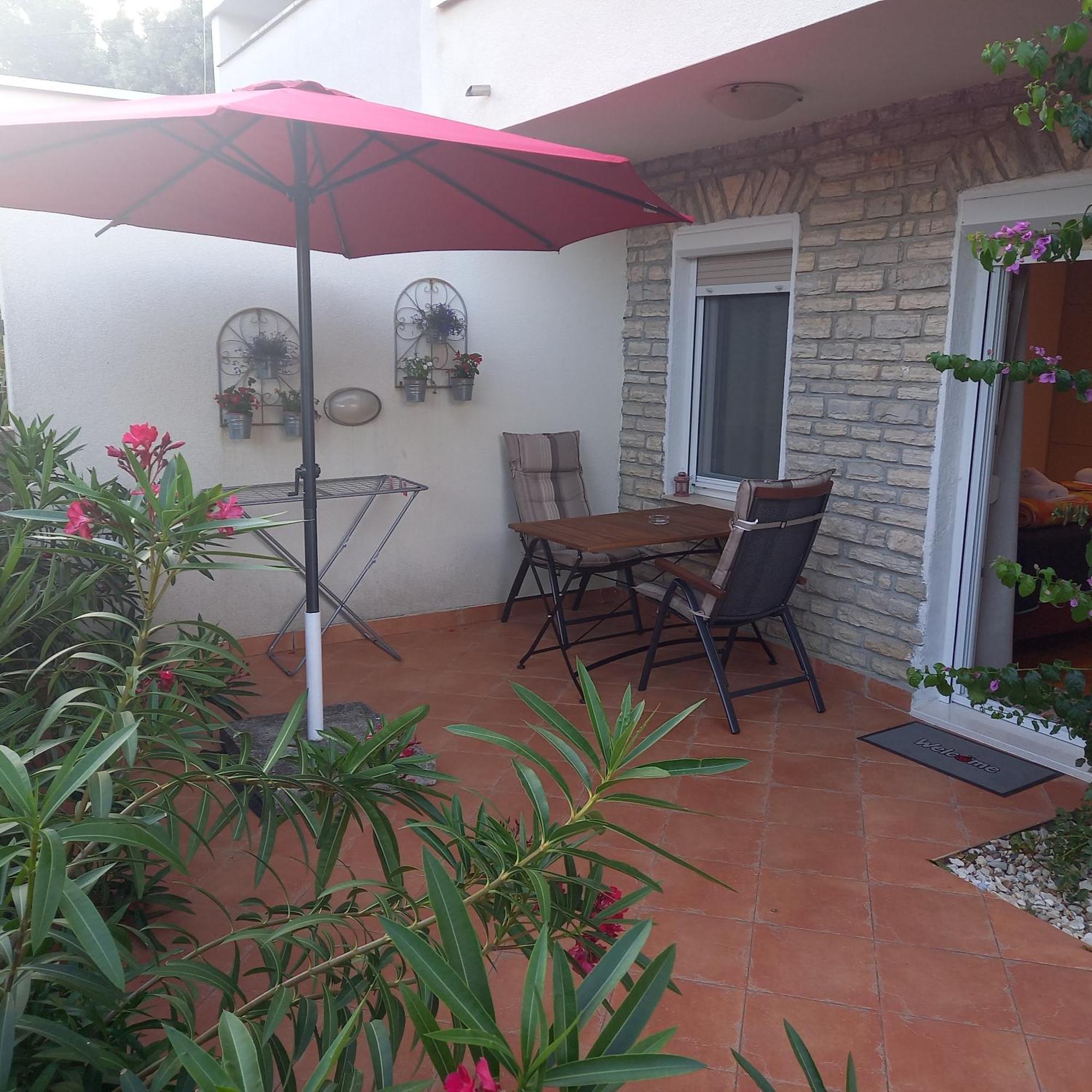 Villa Fontana Sukošan Exterior foto