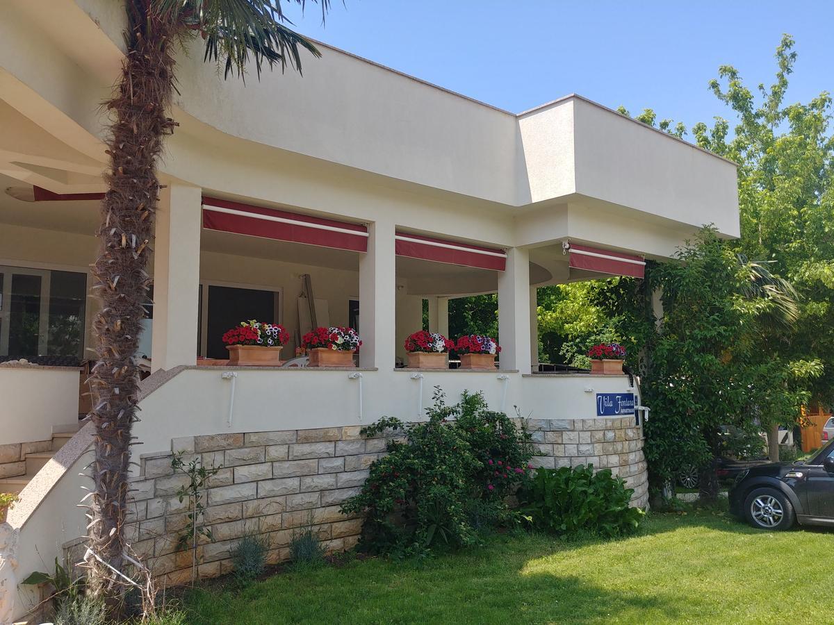 Villa Fontana Sukošan Exterior foto